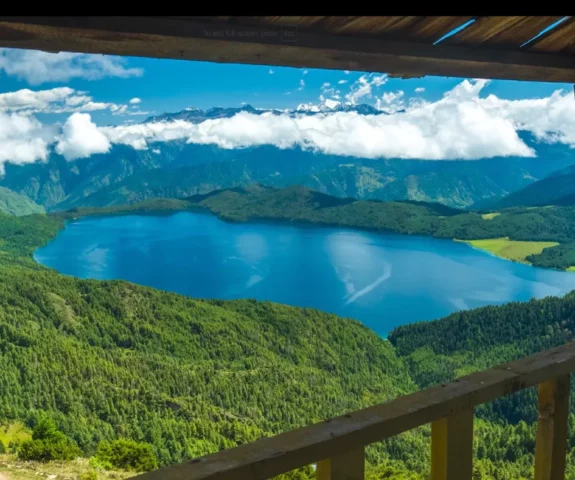 Rara Lake view in Nepal