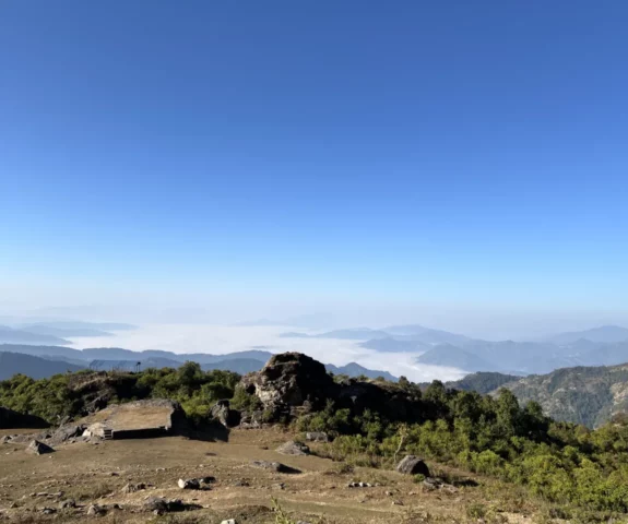 View from Janga Jamuna