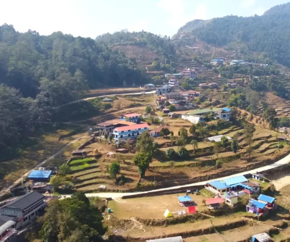 Dhampus village