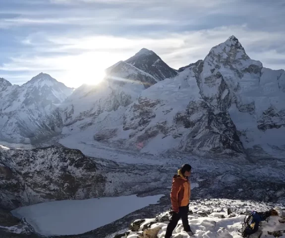 view from Kalapatthar