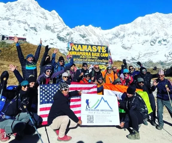 Rapid Annapurna Base Camp Trek