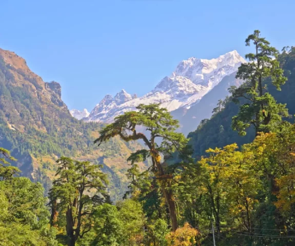 Annapurna range