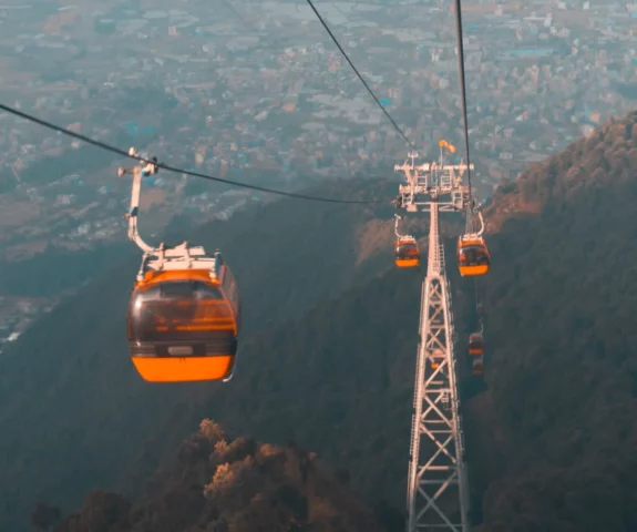 Chandragiri Cable car