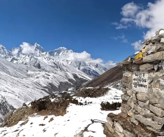 Chorten at Everest
