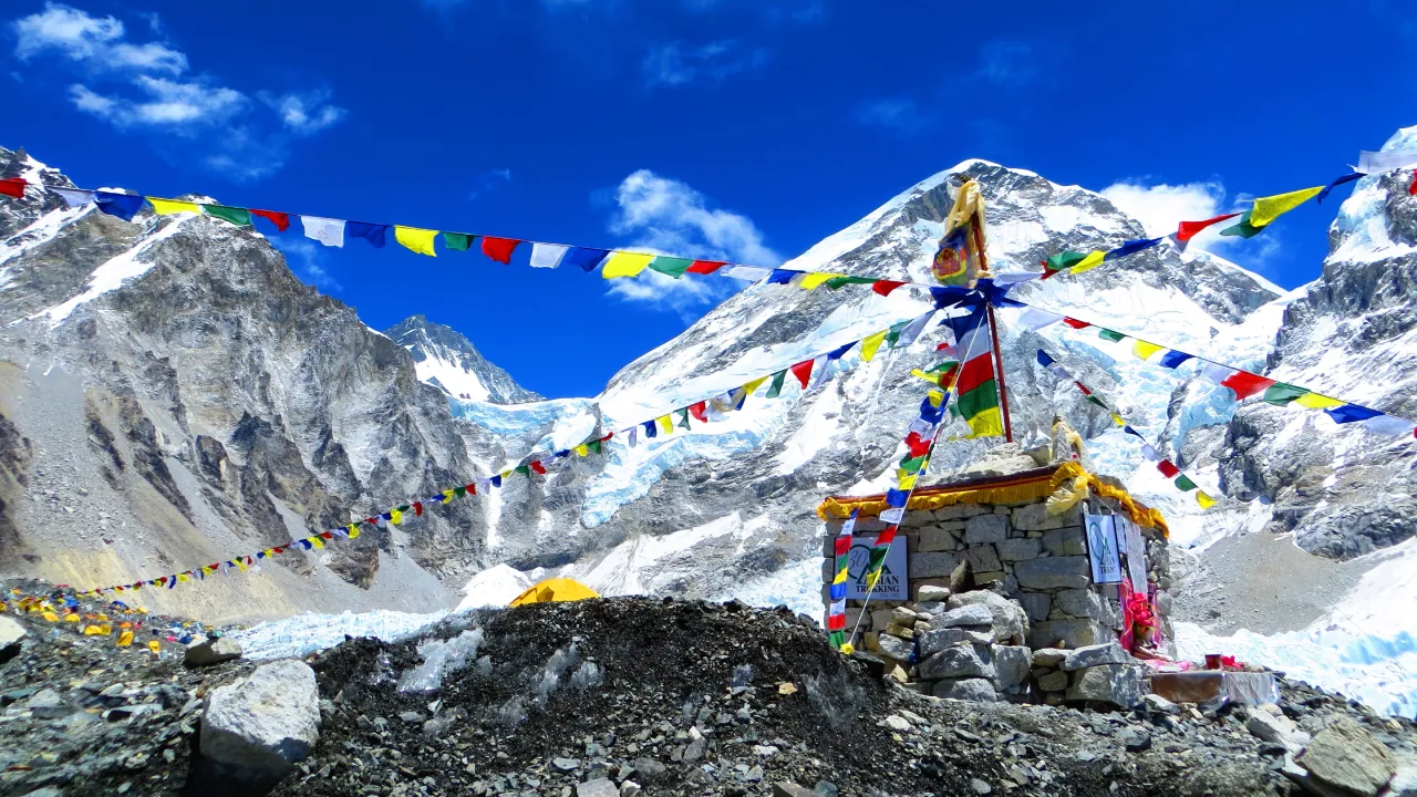 Everest base camp trek
