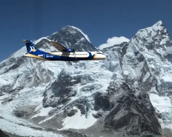 Everest Mountain Flight