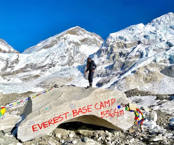 Everest base camp