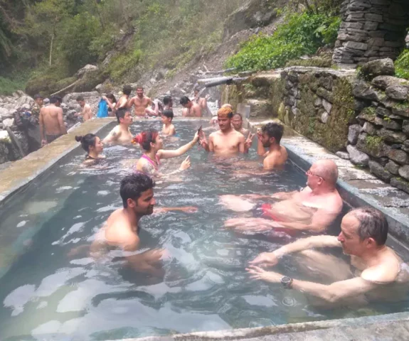 Jhinu Hot spring