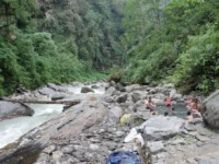 Jhinu hot spring Trek