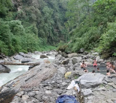 Jhinu hot spring Trek