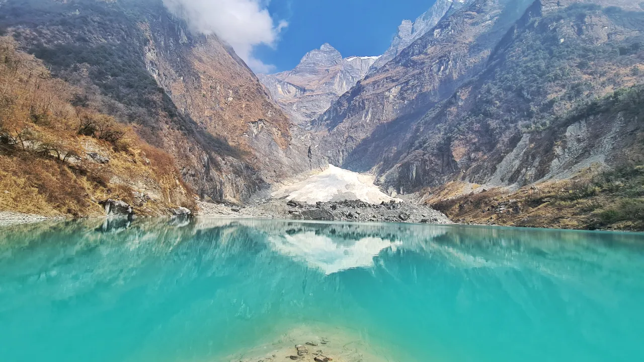 Kapuche Lake Kori Trek