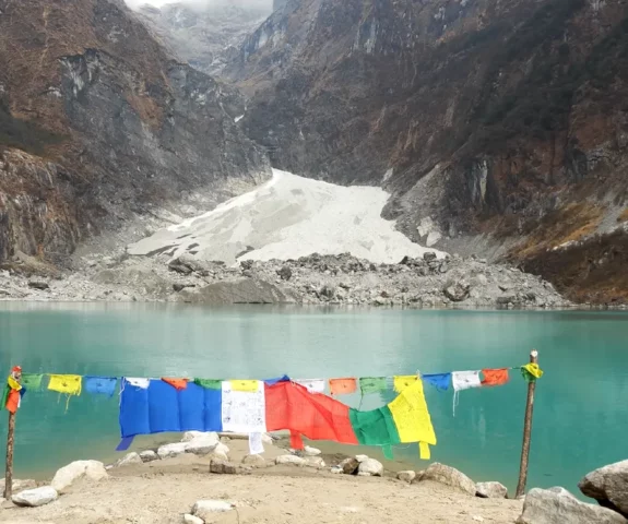 Kapuche Lake Glacier
