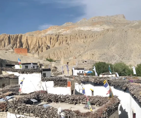 Lo Manthang Village