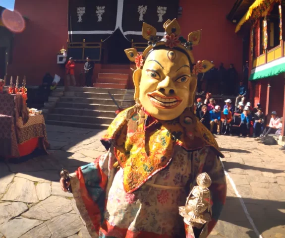 Mani Rimdu Festival mask dance