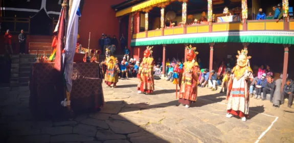 Mani Rimdu Festival Dance
