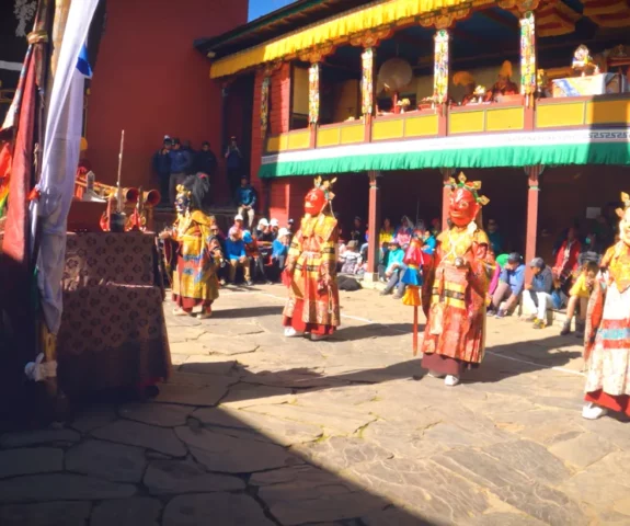 Mani Rimdu Festival Dance
