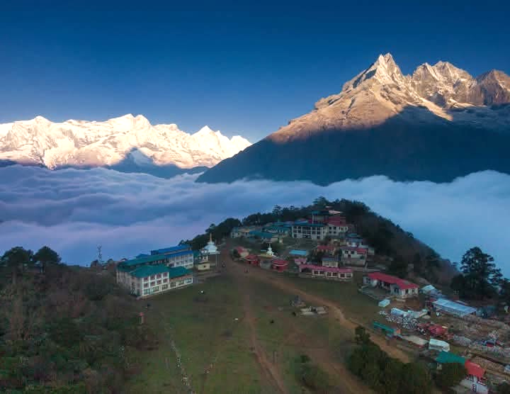 Mani Rimdu Festival Trek