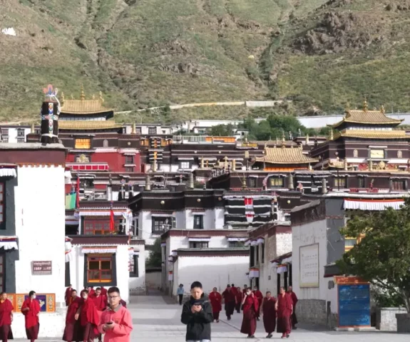 Monastery at Tibet