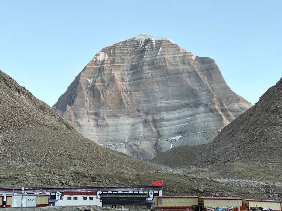 Mount Kailash from Derapuk