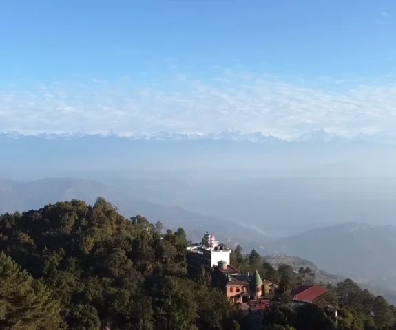 Nagarkot mountain view