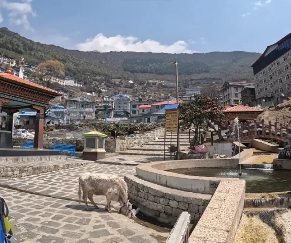 Namche Bazaar