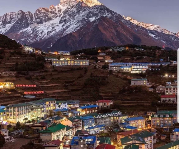 Namche at Night