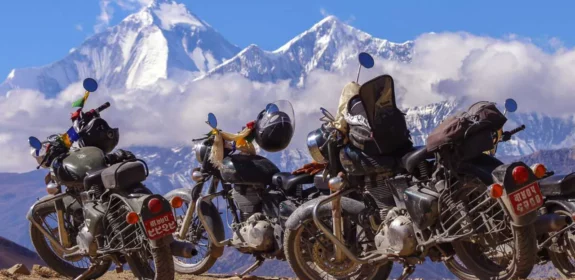 Nepal Motorcycle Tour