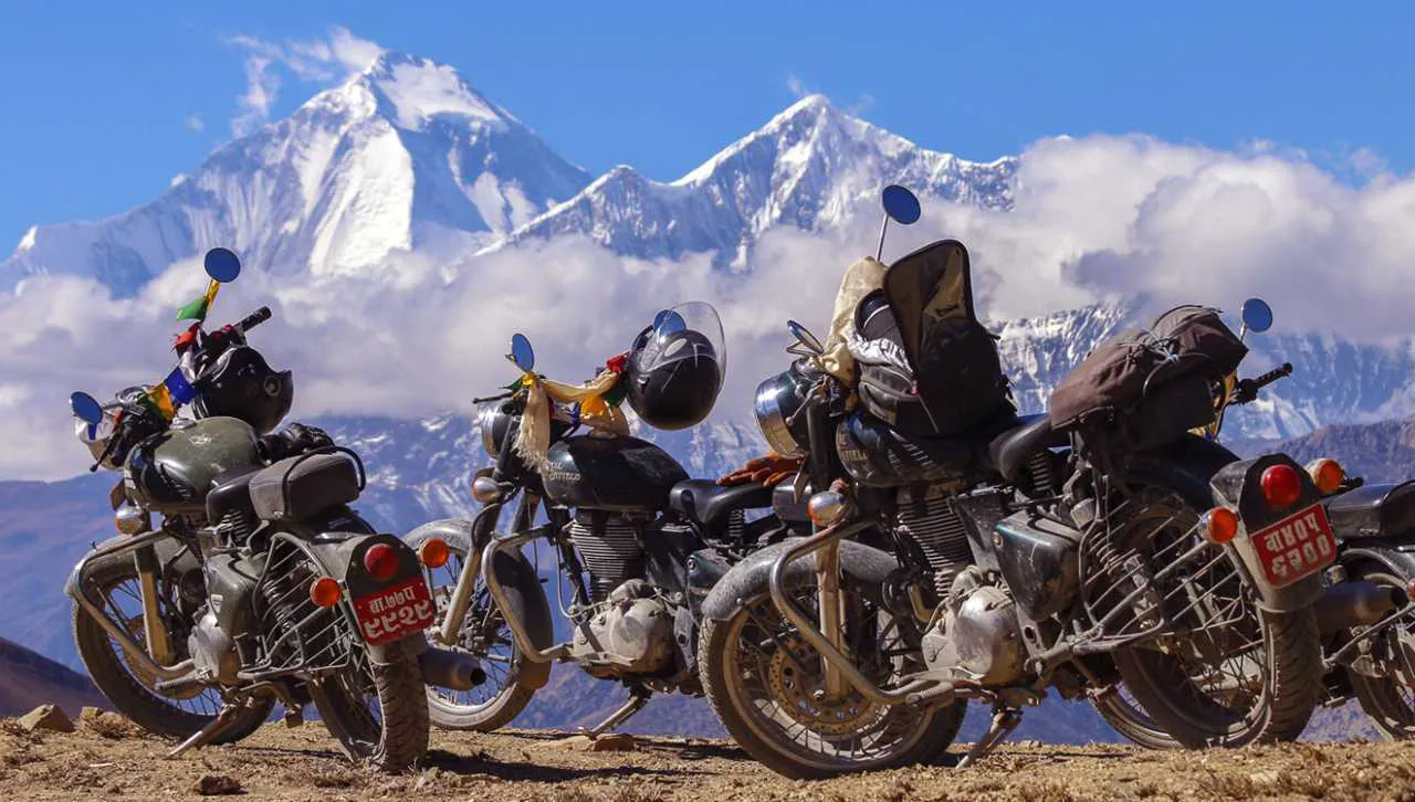 Nepal Motorcycle Tour