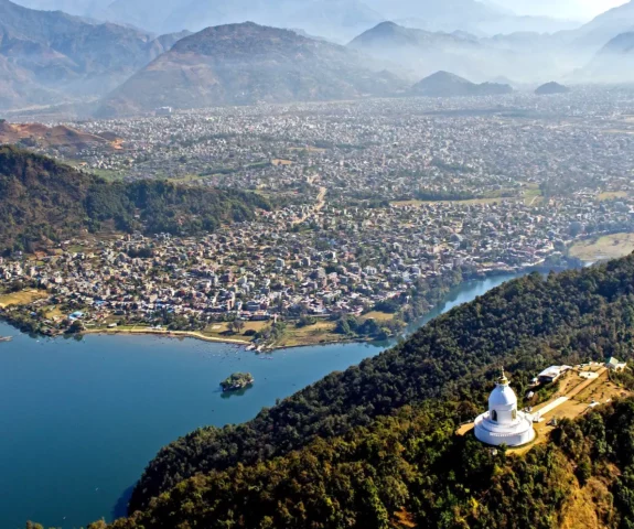 Pokhara view