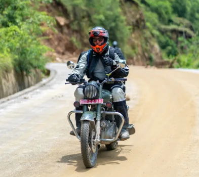 Short Motorbike Tour in Nepal