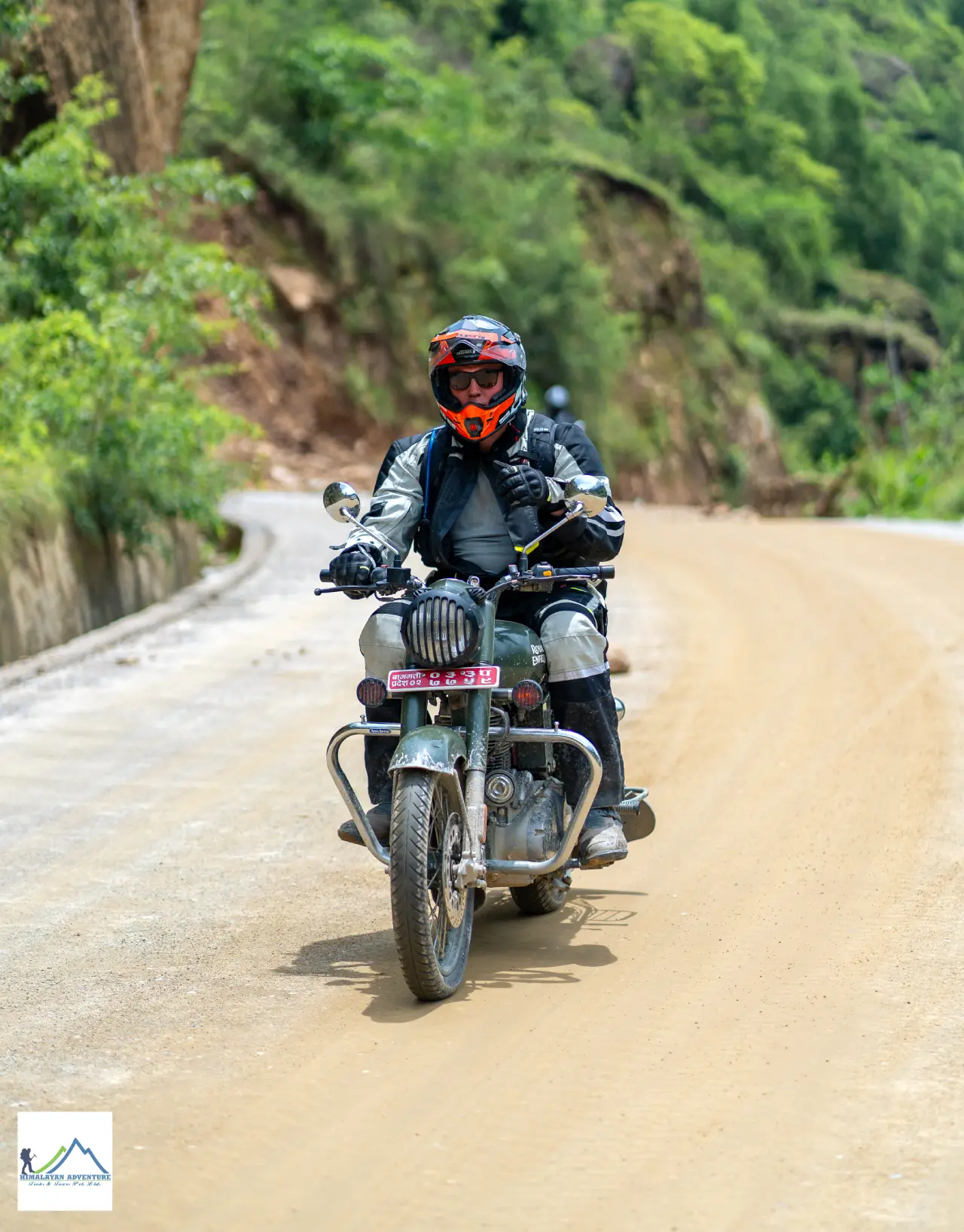 Short Motorbike Tour in Nepal