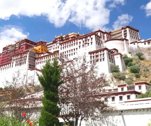 Potala Palace in Tibet