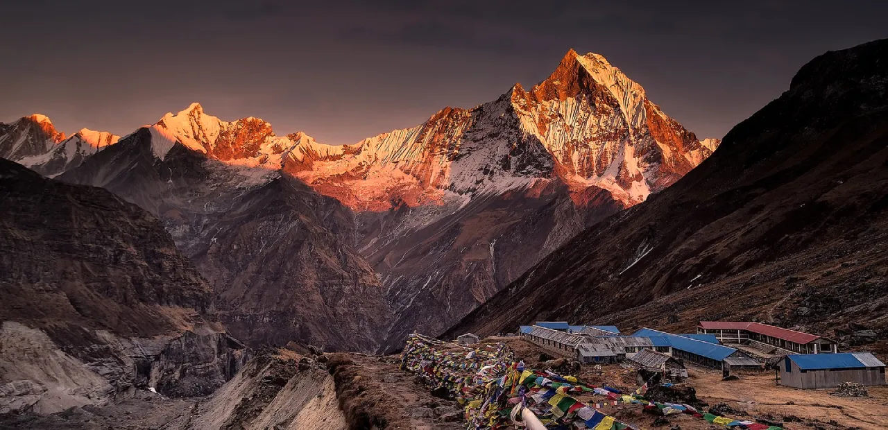Short Annapurna Base Camp Trek