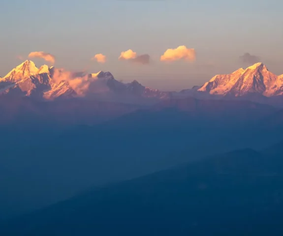 Sunset from Nagarkot