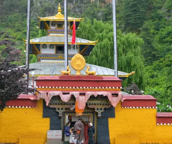 Temple at Kerung