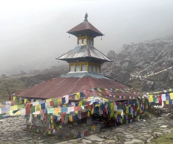 Temple at Panch pokhari