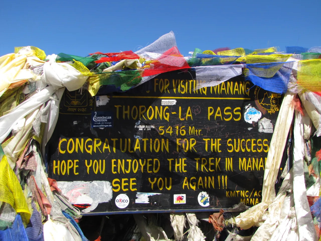 Annapurna Circuit Trek