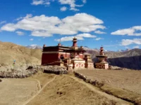 Iter ad Dolpo Shey Gompa Superiorem