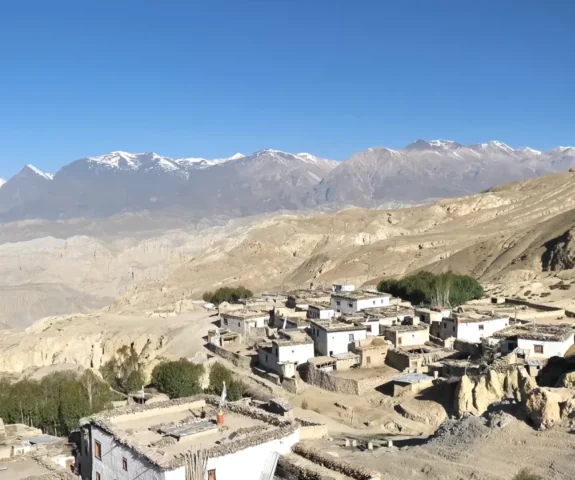 Upper Mustang