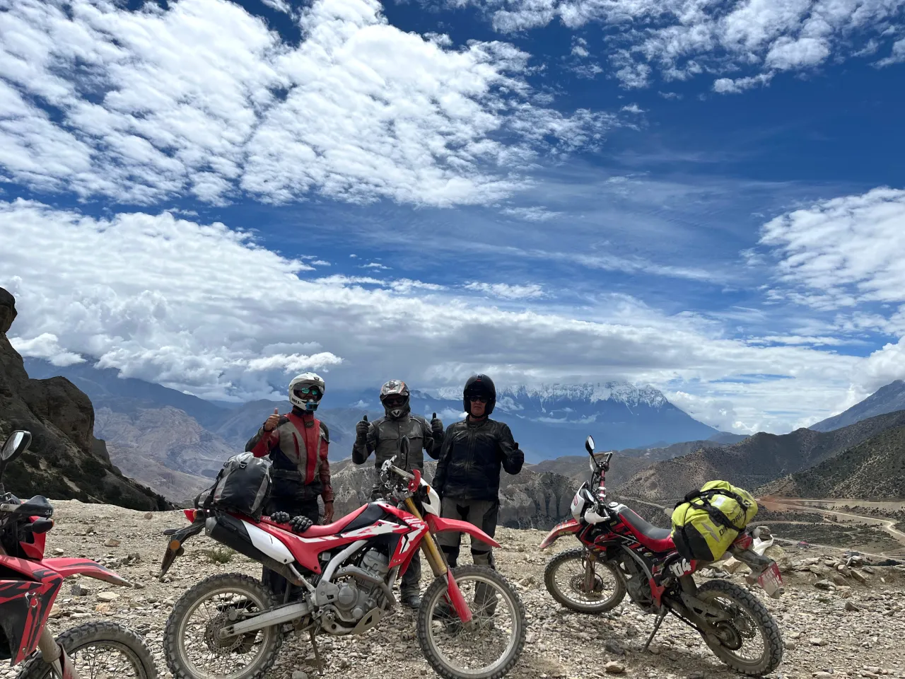 Upper Mustang Bike Tour