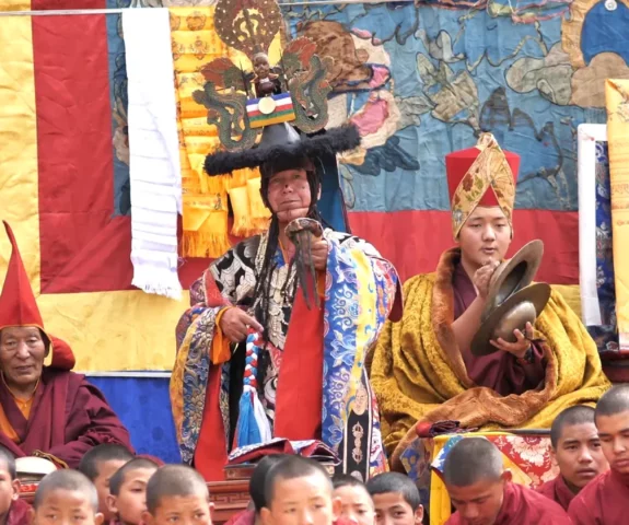 Upper Mustang Tiji Festival