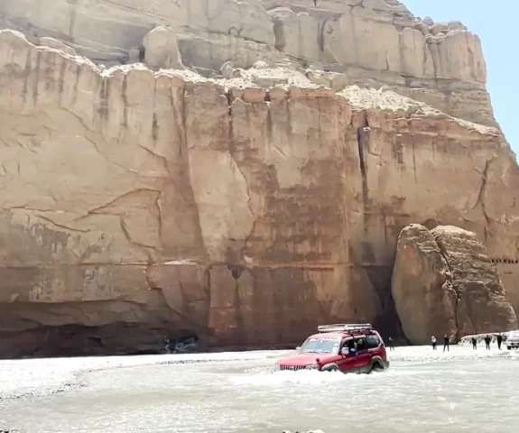 Upper mustang jeep tour