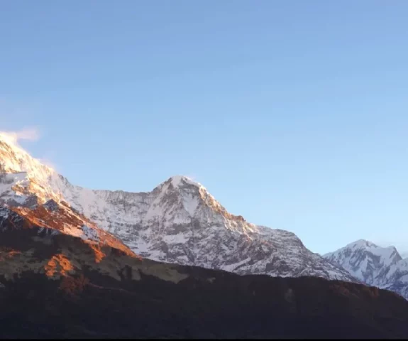 Annapurna range