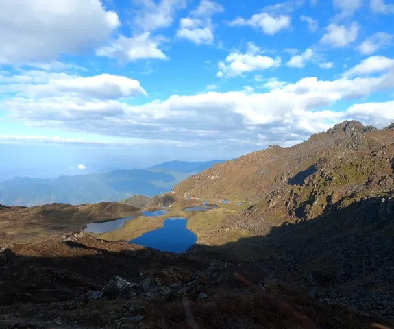 pach pokhari view