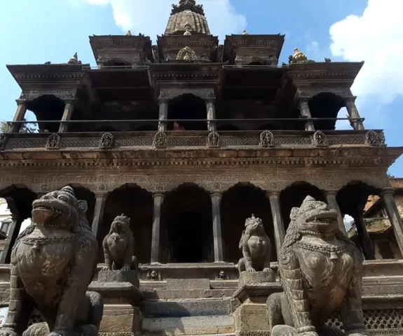 Patan Krishna Temple