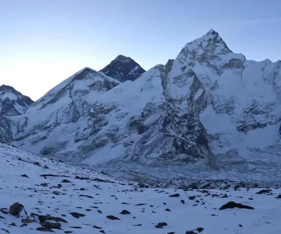 way to Kalapatthar