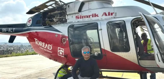 Helicopter Tour in Nepal