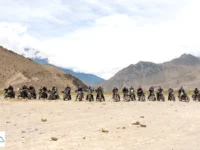 Lower Mustang Bike tour