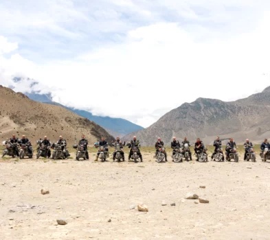 Lower Mustang Bike tour