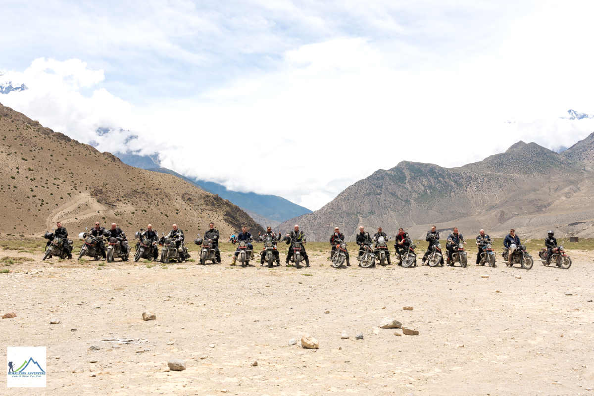 Lower Mustang Bike tour